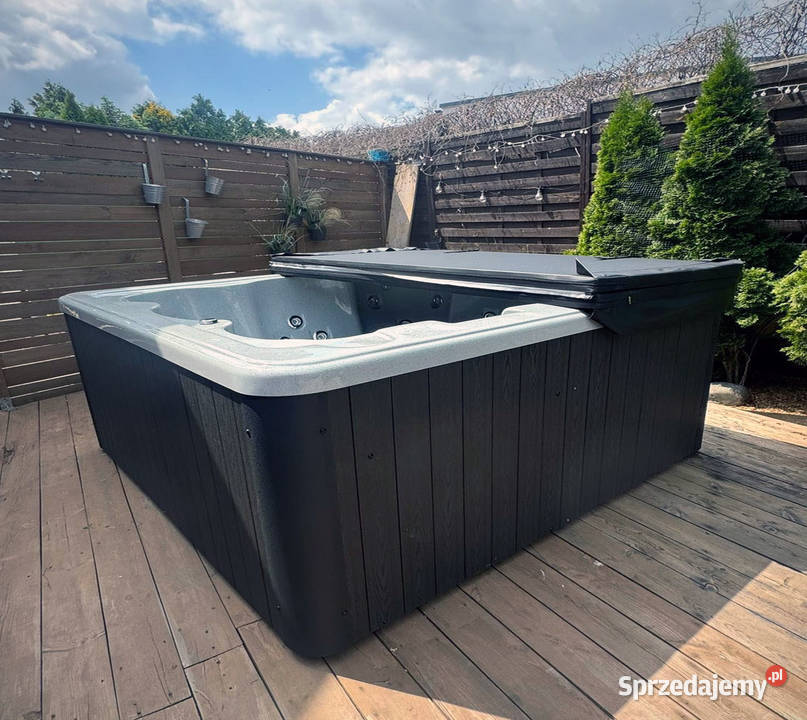 JACUZZI OGRODOWE 5 W ZABUDOWIE Z DREWNA z dolnośląskie Jelenia Góra