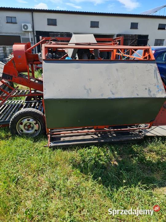 Kombajn do aroniiporzeczki nieuszkodzony Pleszew