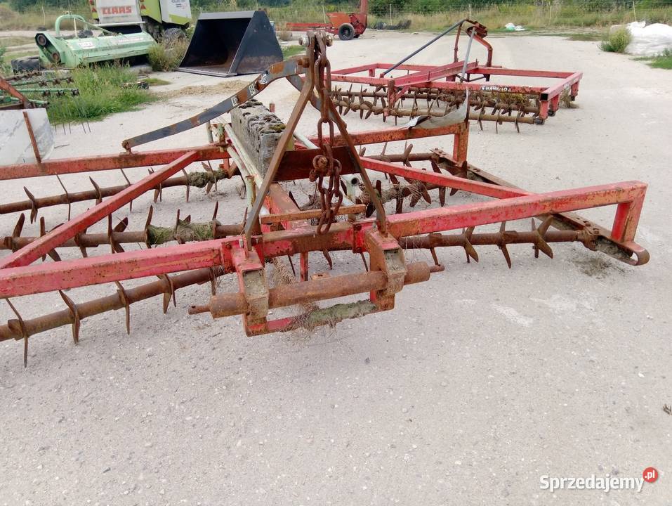 brona ścierniskowa Agregaty Zgorzelec