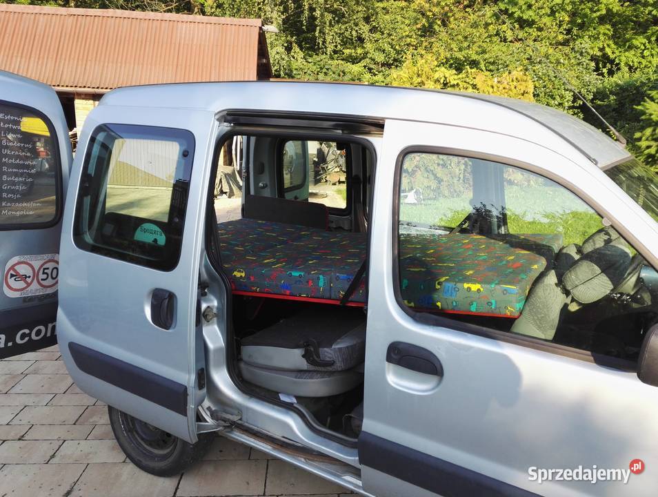 Camper box Zabudowa kempingowa do Renault Kangoo Bielowicko