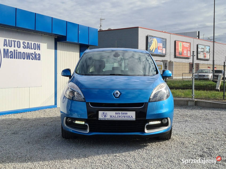 Renault Scenic Navi Klimatronik PDC Tempomat Scenic wielkopolskie Wągrowiec