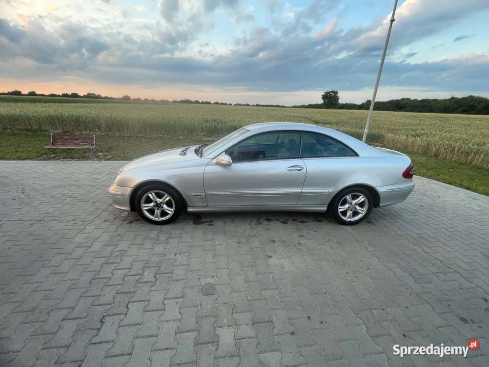 Mercedes Clk 170KM dolnośląskie Skidniów