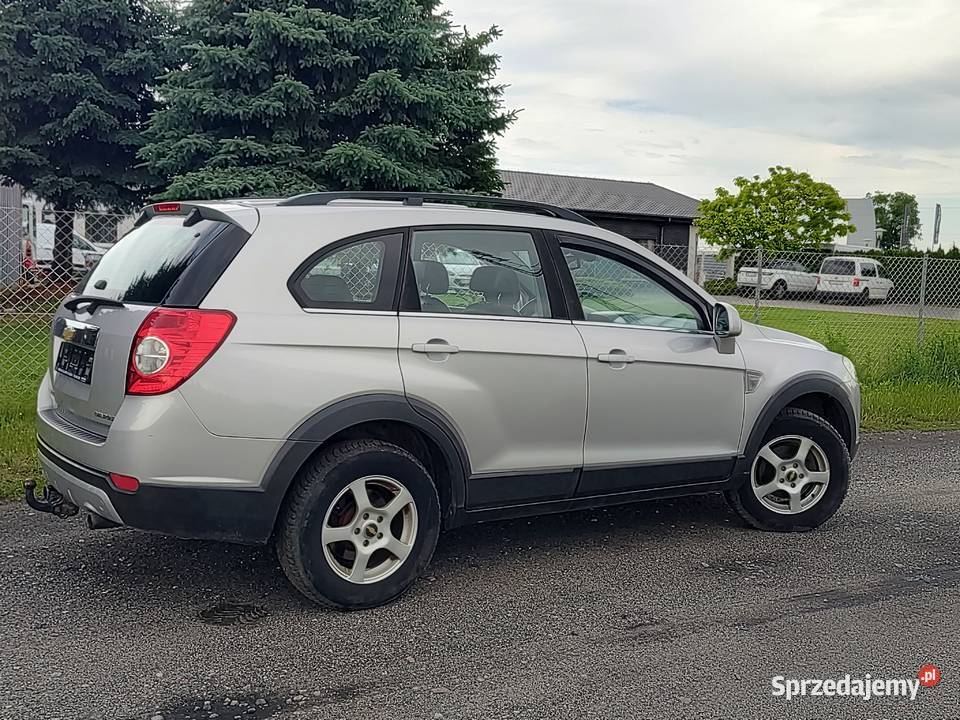CHEVROLET CAPTIVA 20 DIESEL isofix Leszno