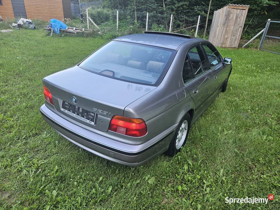 Piękne BMW e39 Płock