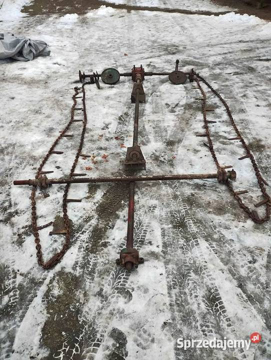 Pozostałości z rozrzutnika Annopol