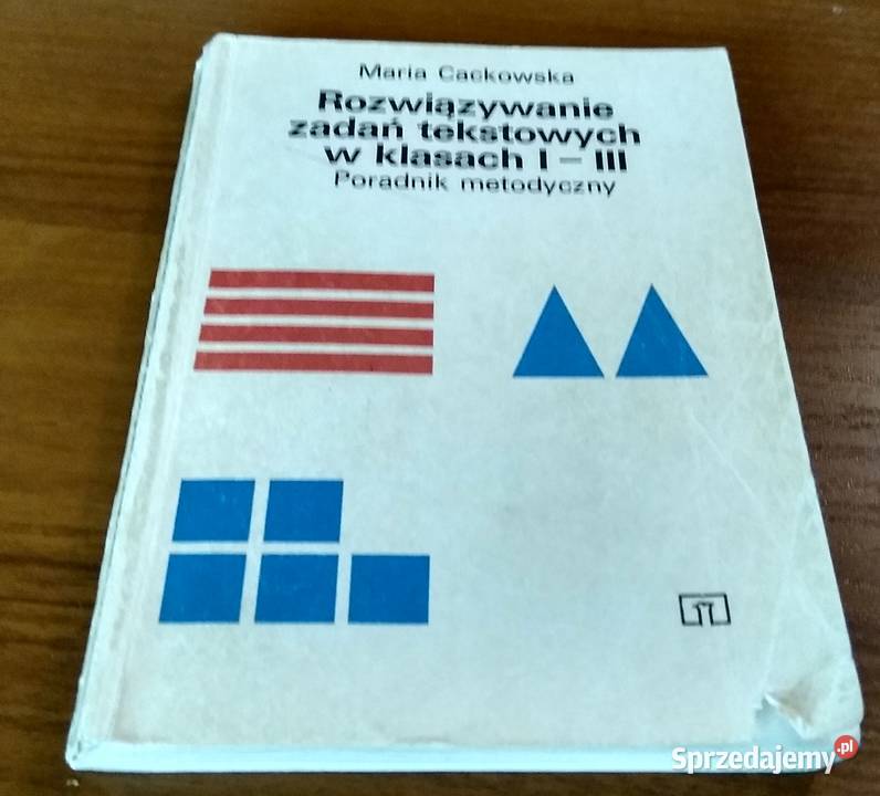 Rozwiązywanie zadań tekstowych w klasach IIII Gdańsk sprzedam