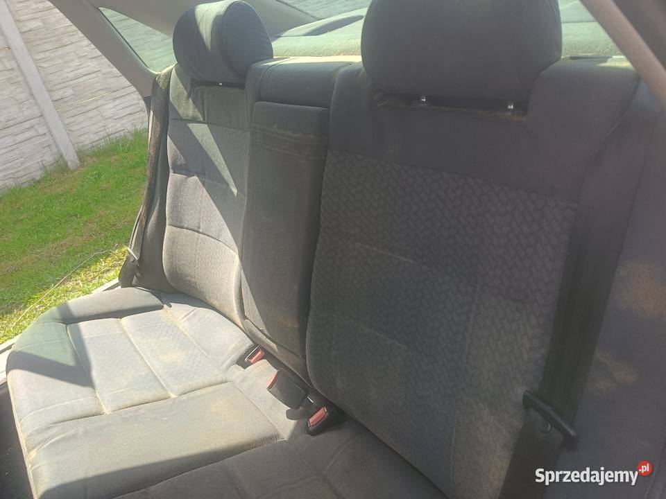 Fotele Kubełki Tylna kanapa Audi A4 B5 a47 osobowe śląskie Myszków