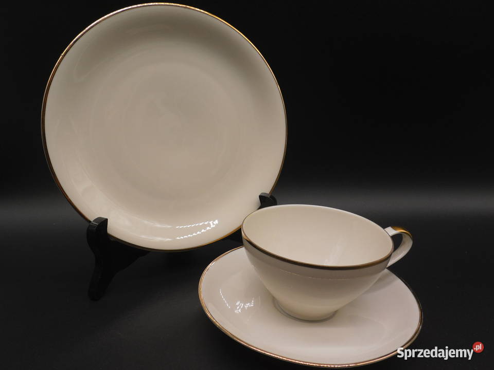 Zestaw śniadaniowy trio z porcelany Thomas wielkopolskie Raszków