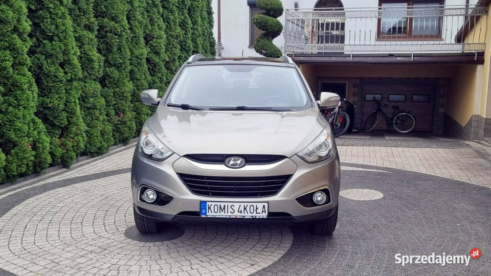 Hyundai ix35 Panorama 20 DOHC PółSkóry GWARANCJA Płońsk