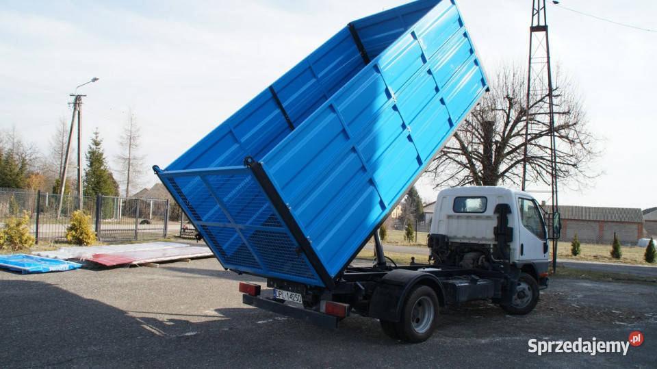 Renault Mascott Wywrotka Komunalna NADSTAWKI nieuszkodzony mazowieckie sprzedam