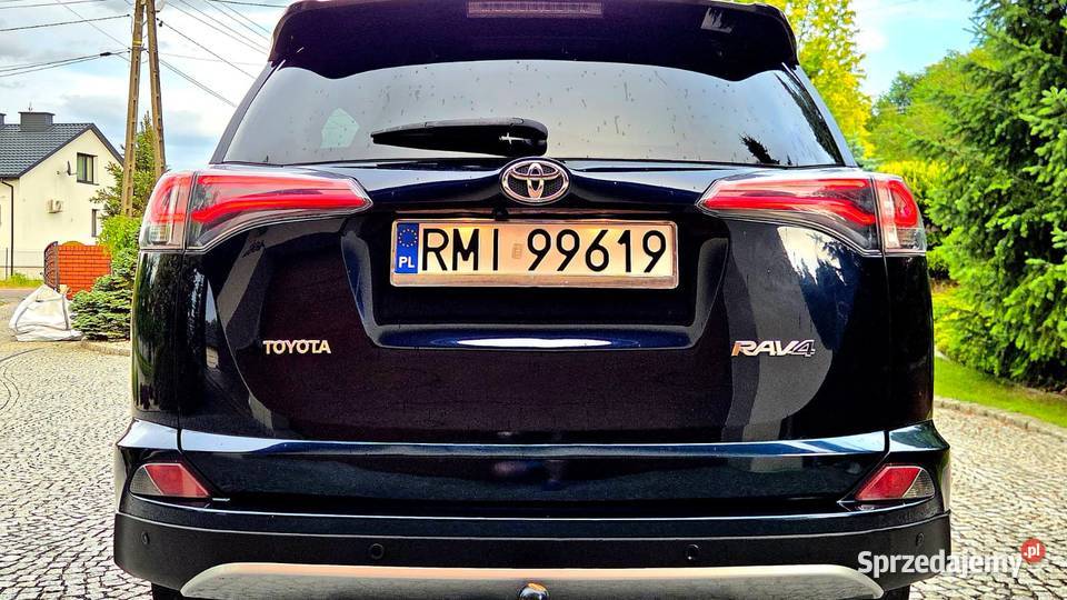 Toyota RAV4 20 D4D Premium Style 2016 206000km Rzeszów sprzedam