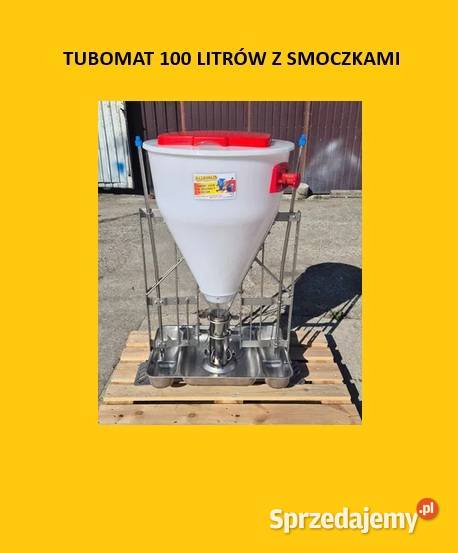 Tubomat tuczników nierdzewny Karmnik karmidło Buk