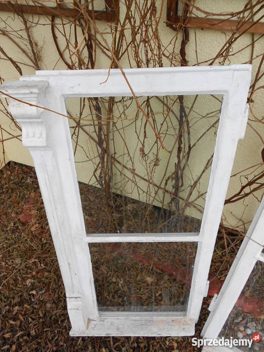 Okna Stare Drewniane Ozdobne Wrocław