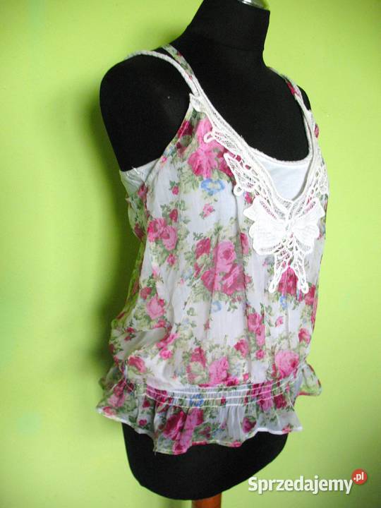 Bluzka na ramiączka 42 XL biust 90100 Bluzki i koszule