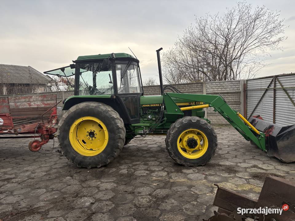 John Deere 2140 z ładowaczem Wieruszów
