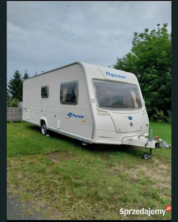 Bailey Ranger 5506 Przyczepa kempingowa Bailey Rok produkcji 2006 sprzedam