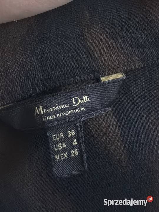 Massimo Dutti sukienka damska size S Rozmiar 36(S)