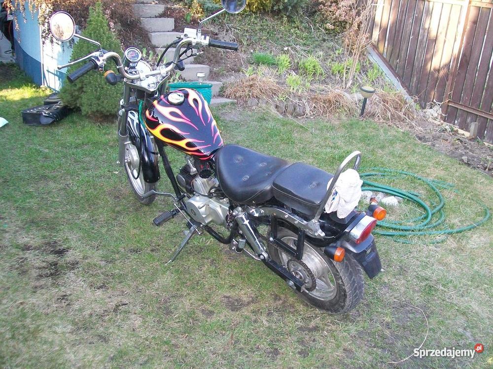 Kinroad XT50Q ŁOŚ 5072cc 4t motorower Jelcz-Laskowice