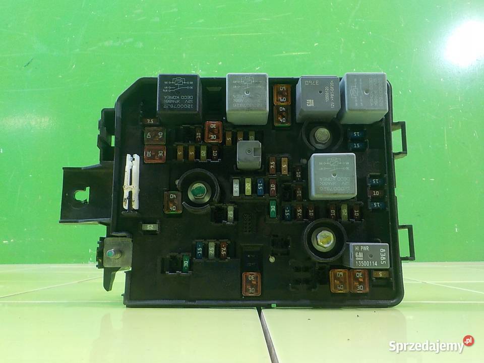 OPEL MOKKA A I 16 CDTI 16r 5D skrzynka Suków