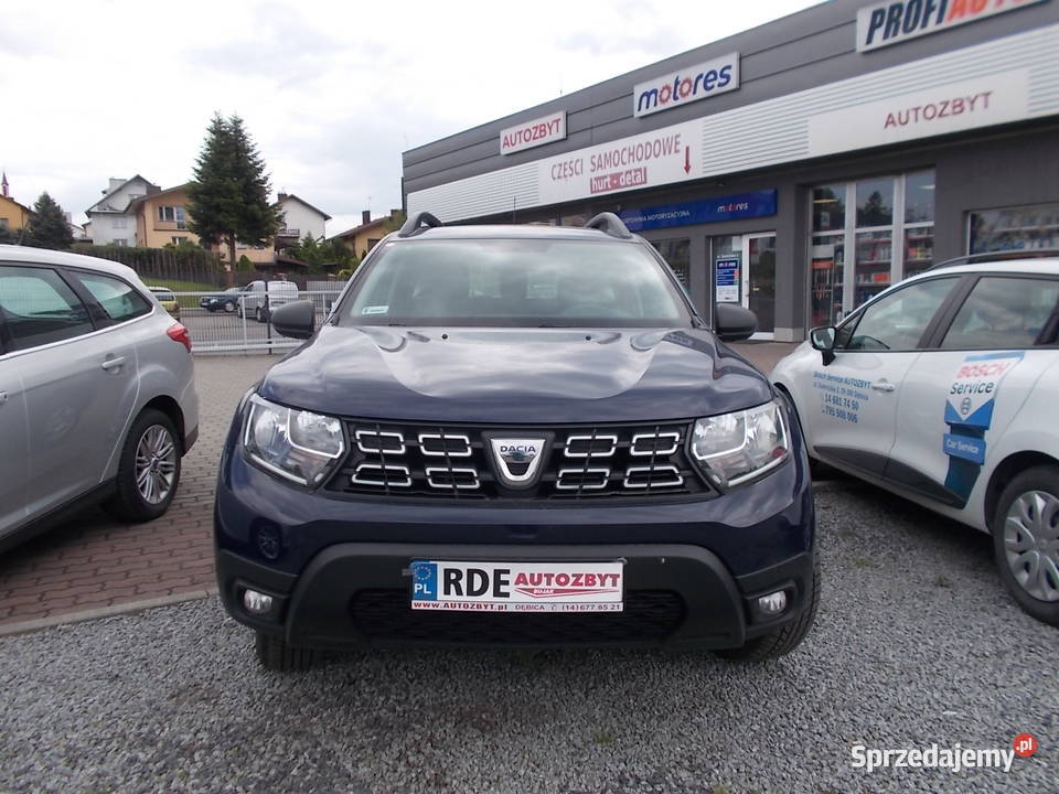 DACIA DUSTER salon Polska wspomaganie kierownicy