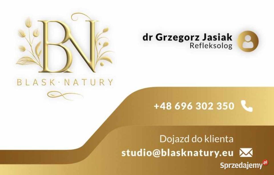 Masaż zabieg refleksologia stóp twarzy rąk Fizjoterapeuci świętokrzyskie Ostrowiec Świętokrzyski
