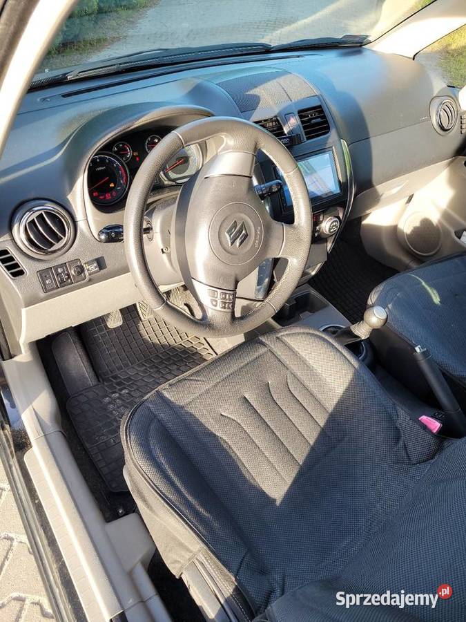 Suzuki SX4 16 bg 4x4 2010 kupiony w Polsce Kielce