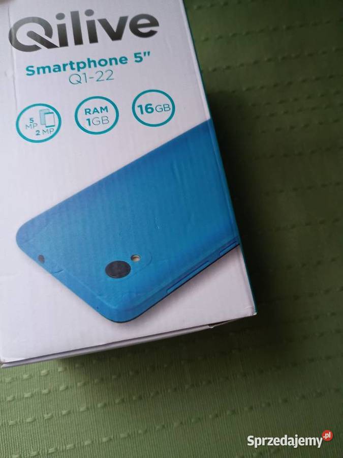 Smartfon na dwie kary SIM 4G LTE śląskie Gliwice sprzedam