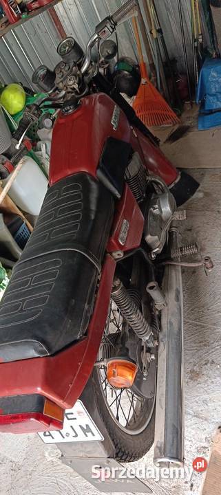 Sprzedam motocykle dwusuwowy Węgorzewo