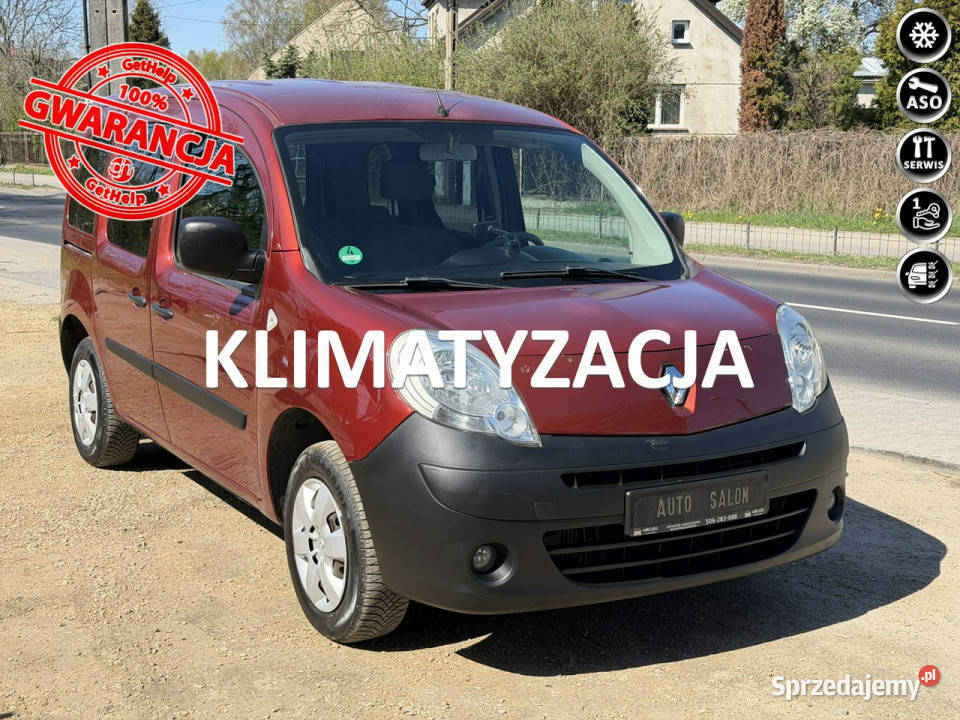 Renault Kangoo klimatyzacja śląskie Częstochowa sprzedam
