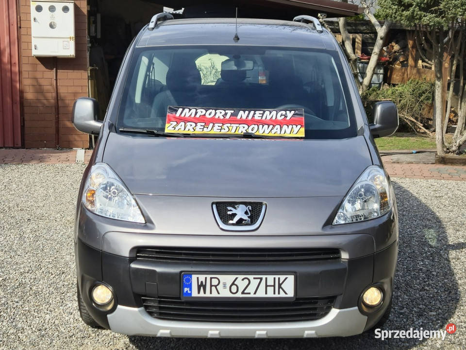 Peugeot Partner 2010r 16HDI Świeżo Sprowadzony Radom