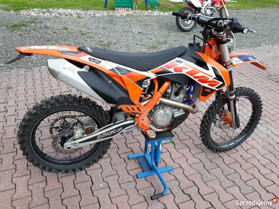 KTM SXF 450 sxf450 2015r Motocykle, skutery, quady małopolskie Mszana Dolna