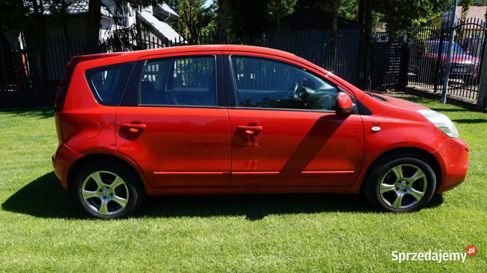 Nissan Note zarejestrowany ubezpieczony Zielona Góra