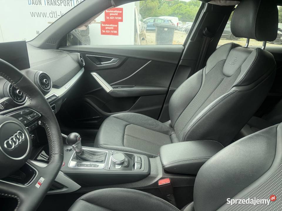 AUDI SQ2 TFSI QUATTRO SLINE 2019r 110 Europa 1984cm3 Prudnik