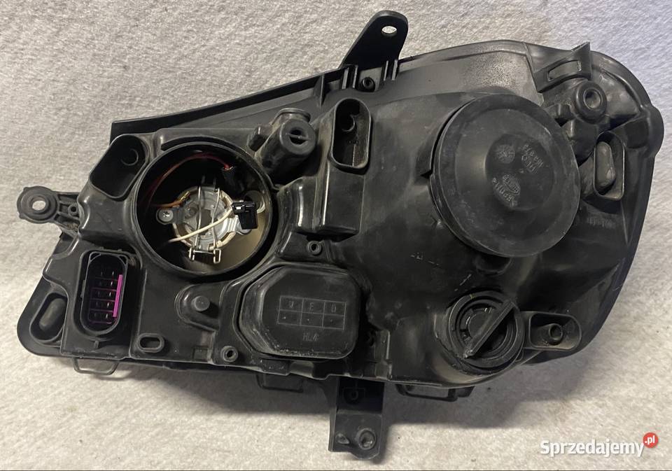 Lampa reflektor prawy przód VW Polo IV Lift śląskie Jasienica