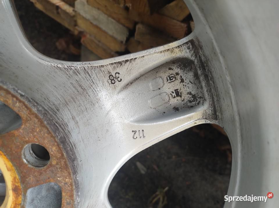 Felgi 15 5x112 Werynia