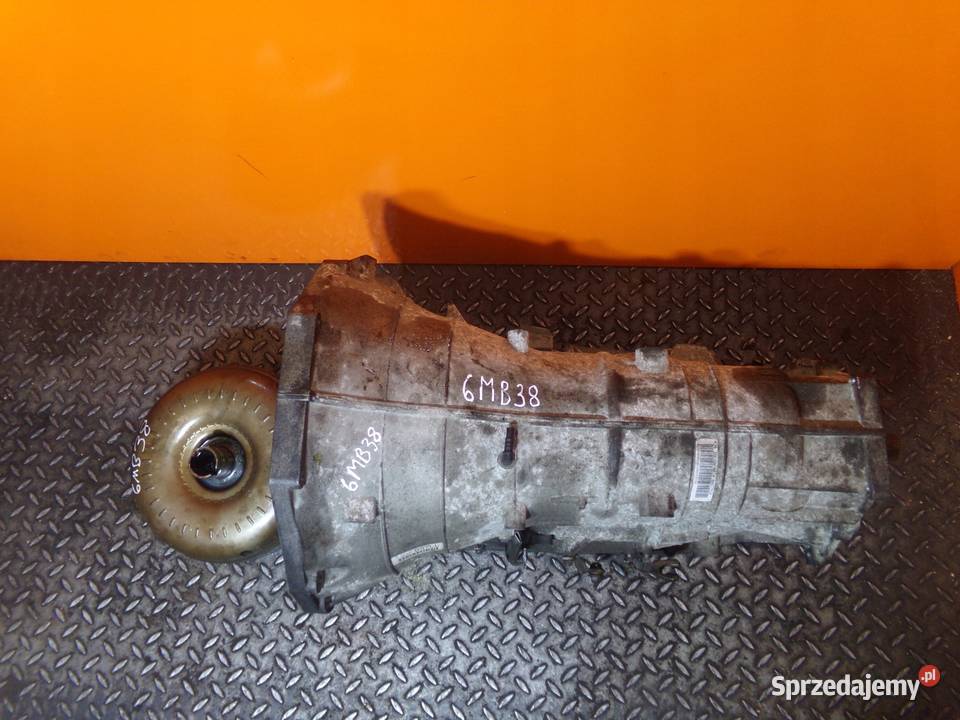 BMW X5 E53 48 05r 360 skrzynia biegow AUTOMAT Suków