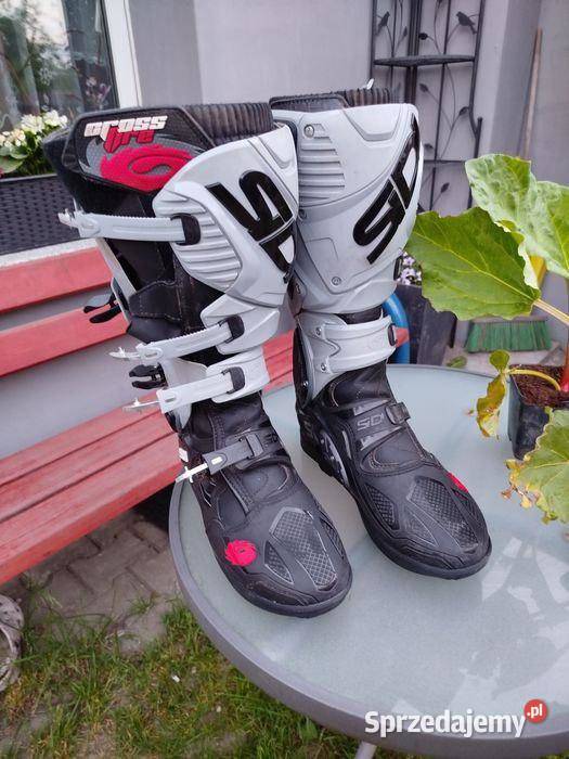 Nowe buty na Crossa Buty motocyklowe dolnośląskie Bolesławiec sprzedam
