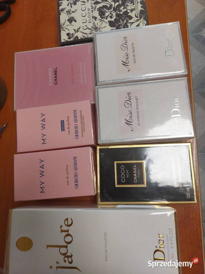 Perfumy damskie Wieluń