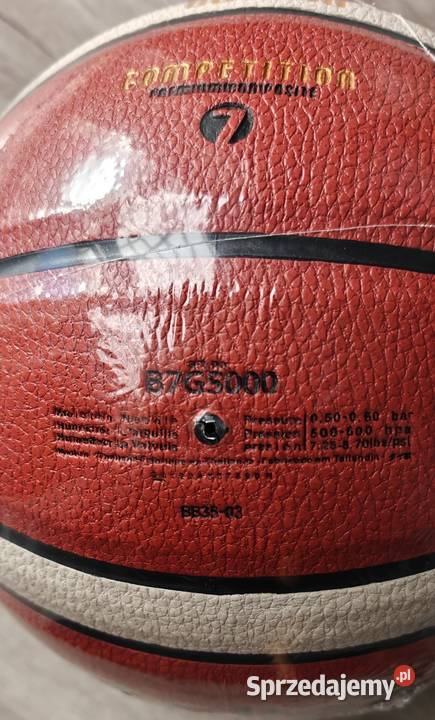 Piłka do koszykówki Molten BG5000