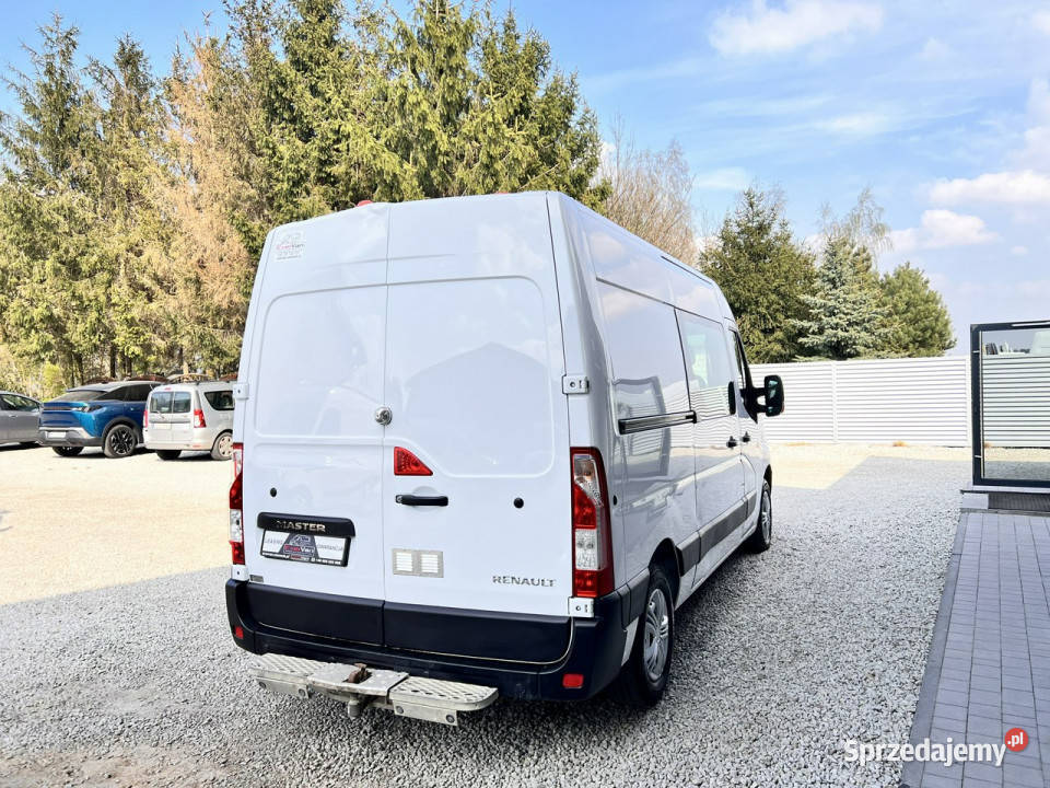 Renault Master średniak 7 osobowy L2H2 mazowieckie Warszawa