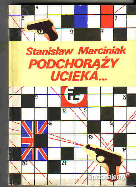 4557 PORUCZNIK UCIEKA Z MONSCHAU DO MIRANDY STAN Czyrna