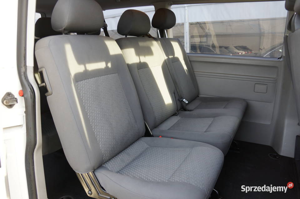 Volkswagen Caravelle 20 TDI CR 140 9osób Klima Zarejestrowany w Polsce Nowy Sącz