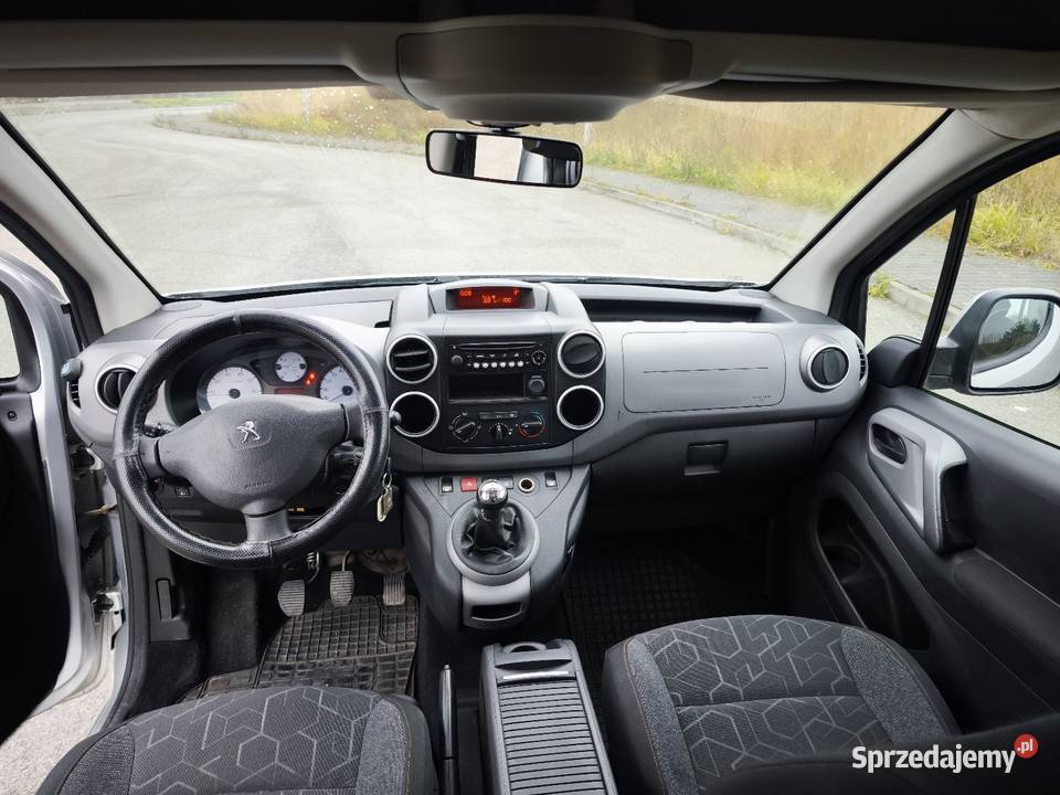 Peugeot Partner Tepee 2017 r ogranicznik prędkości świętokrzyskie Kielce