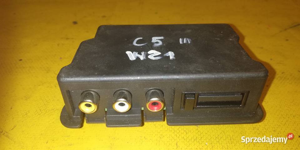 moduł audio czytnik 96638354XT Citroen C5 III
