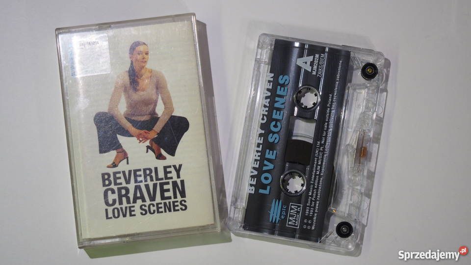 Kaseta magnetofonowa Beverley Craven Love Scenes Łódź sprzedam