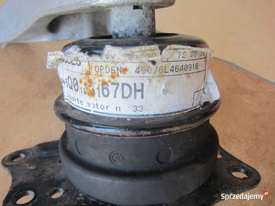 VW Audi Seat Skoda Łapa poduszka silnika NOWA Chełm