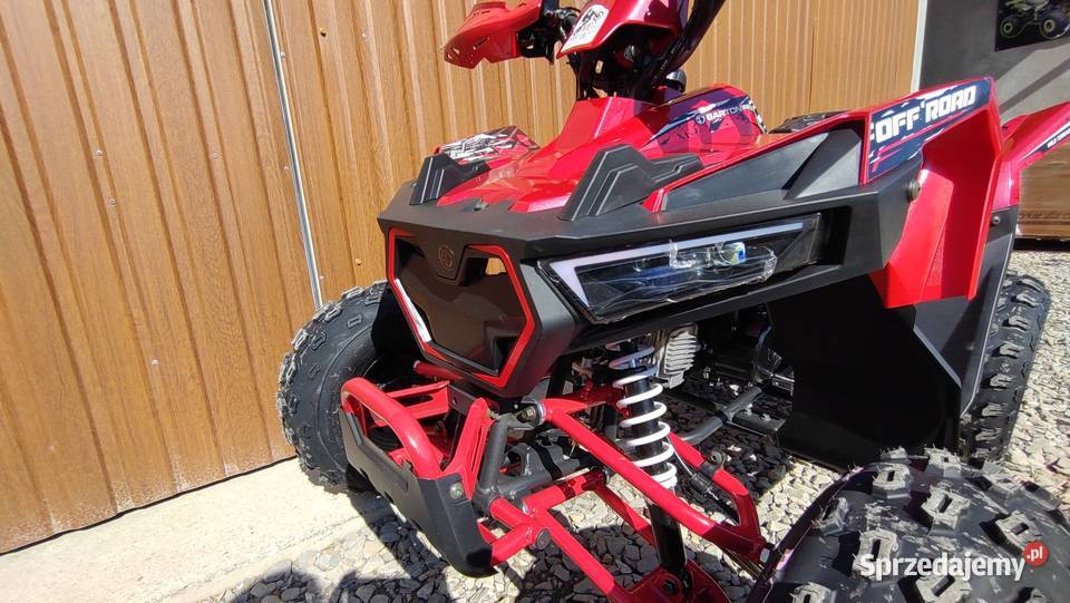 Nowy Quad 125 Barton Terrax Duża rama koła 8 125cm3 Krosno