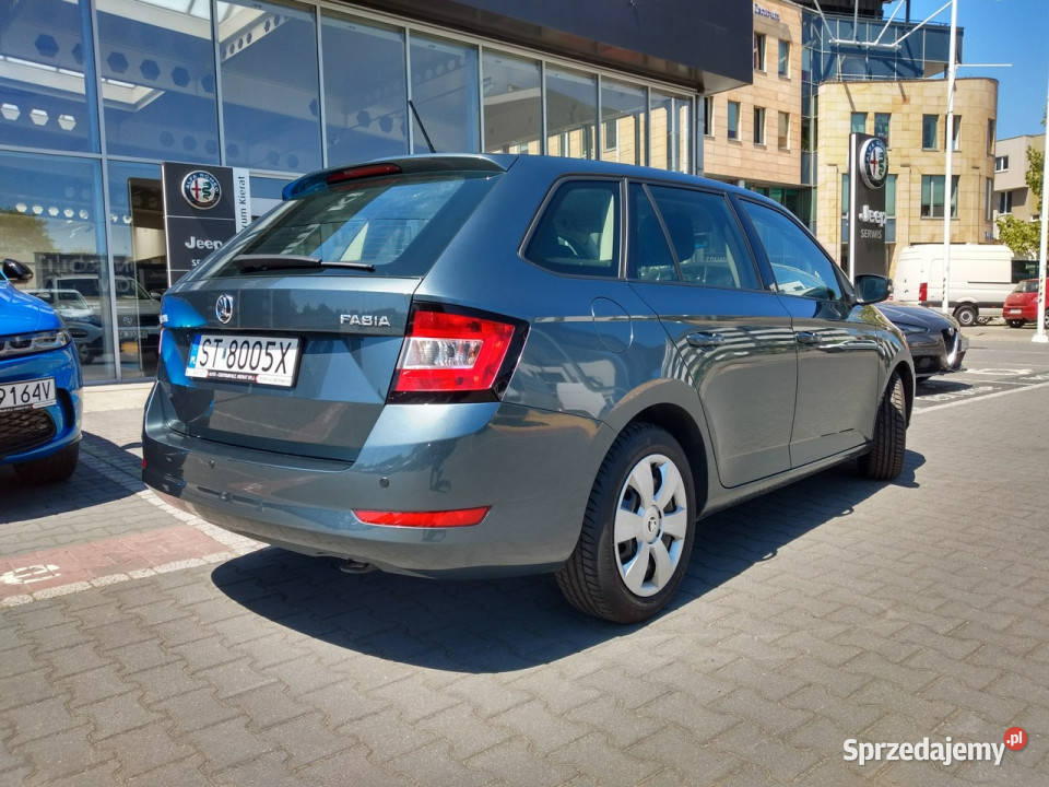 koda Fabia samochód krajowy czujniki parkowania ESP Tychy sprzedam
