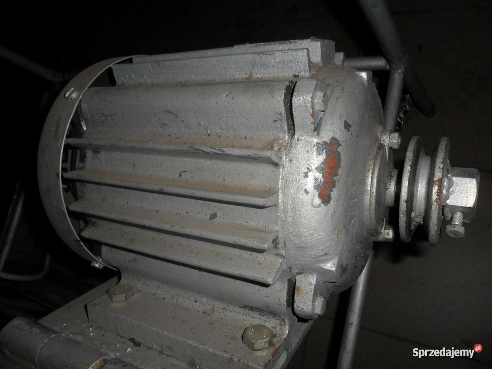 Silnik elektryczny wolno obrotowy opolskie Kędzierzyn-Koźle sprzedam