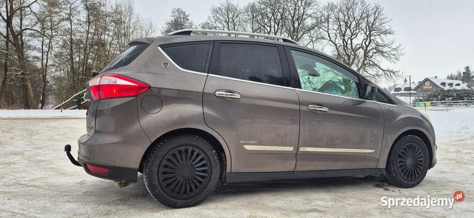 Ford C Titanium 16 TDCi Diesel 2014 5drzwiowy Starogard Gdański